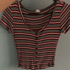 Striped Medium Garage Shirt